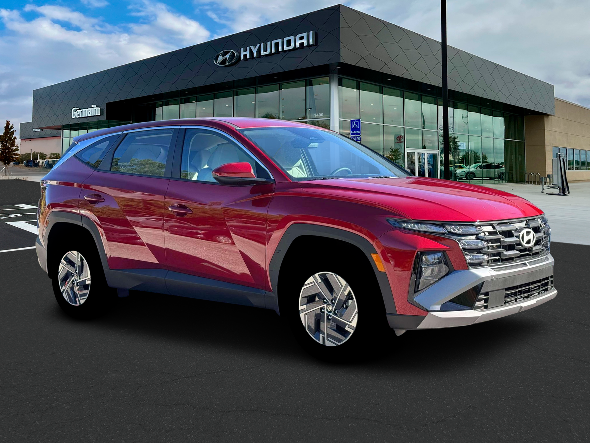 New 2026 Ultimate Red Hyundai Blue image 10