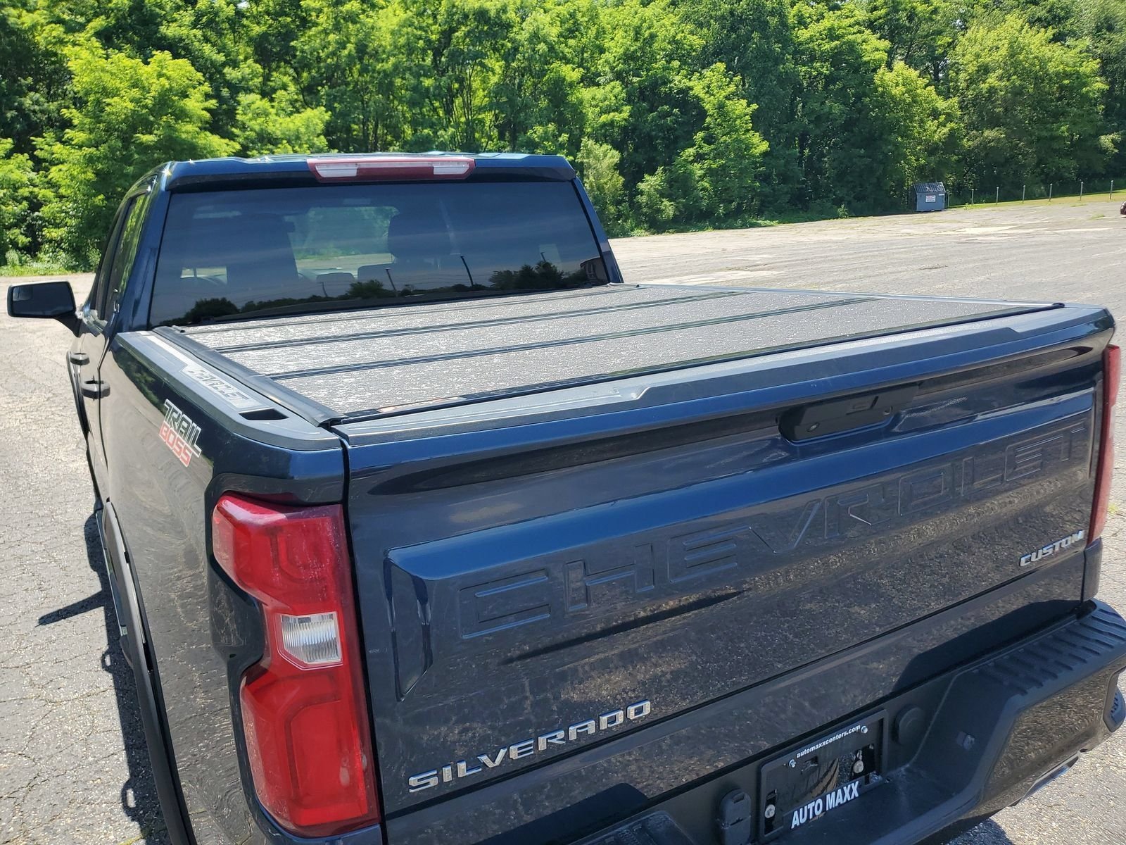 Used 2021 Blue Chevrolet Custom Trail Boss image 9