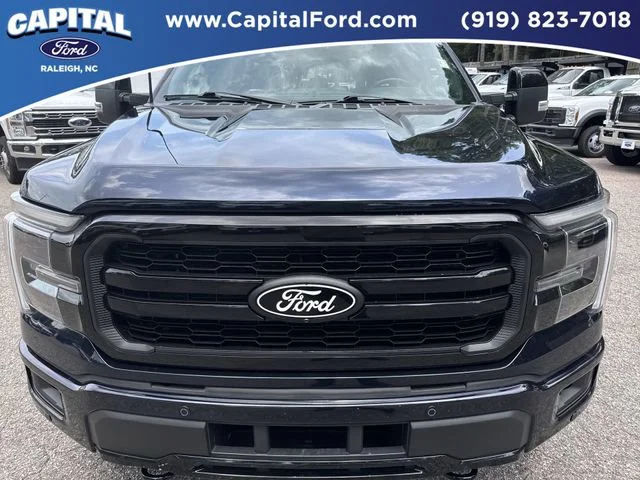 Used 2025 Blue Ford Lariat image 10