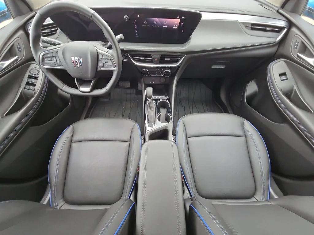 Used 2025 Blue Buick Sport Touring image 21