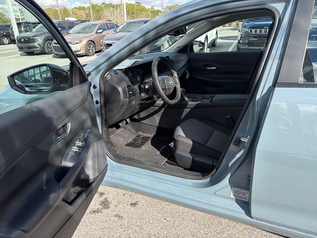 New 2026 Nissan Sentra SV 4D Sedan
