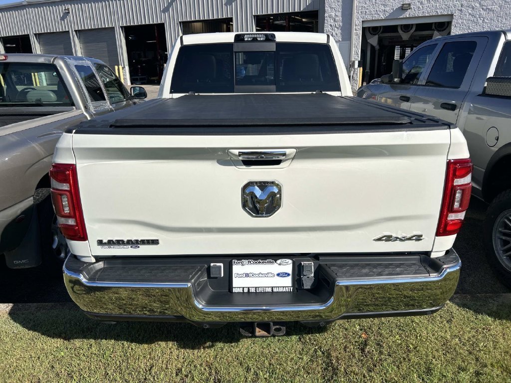 Used 2023 Pearl White Ram Laramie image 3