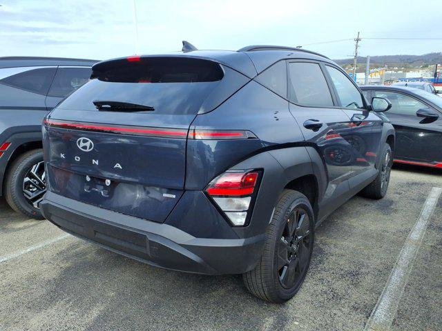 New 2026 Denim Blue Pearl Hyundai SEL Sport AWD image 2