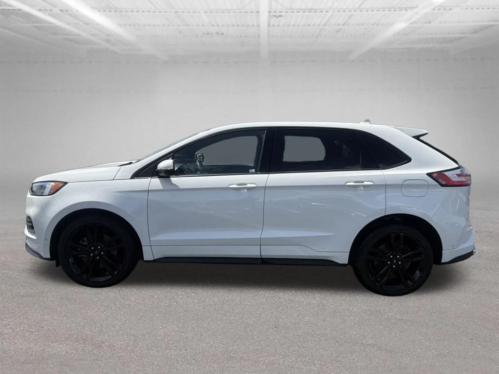 Certified Used 2020 White Metallic Ford ST image 12