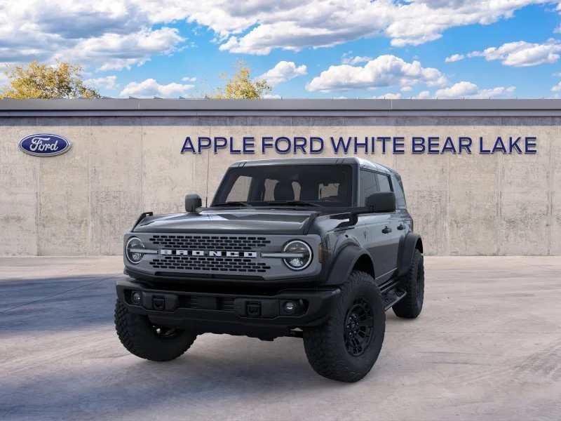 New 2026 Black Ford Badlands image 2