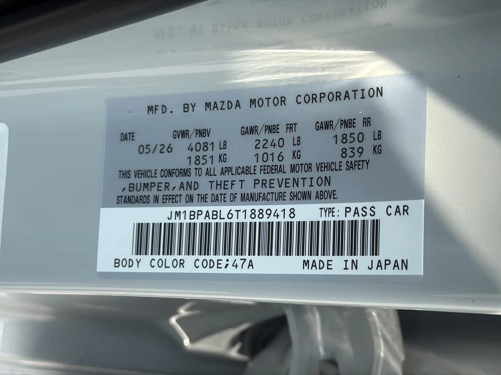 New 2026 White Mazda 2.5 S Select Sport image 32