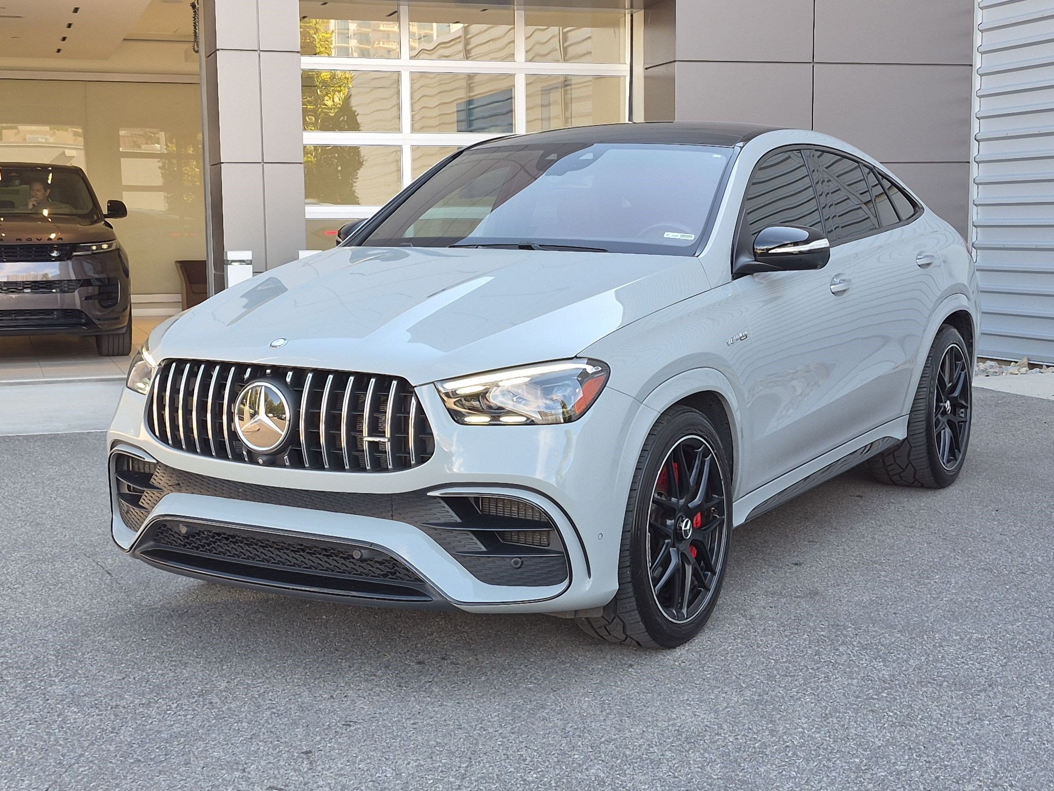 Used 2024 MANUFAKTUR Alpine Gray Mercedes-Benz AMG® GLE 63 S image 8