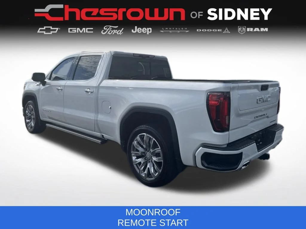 Used 2024 White Frost Tricoat GMC Denali image 35