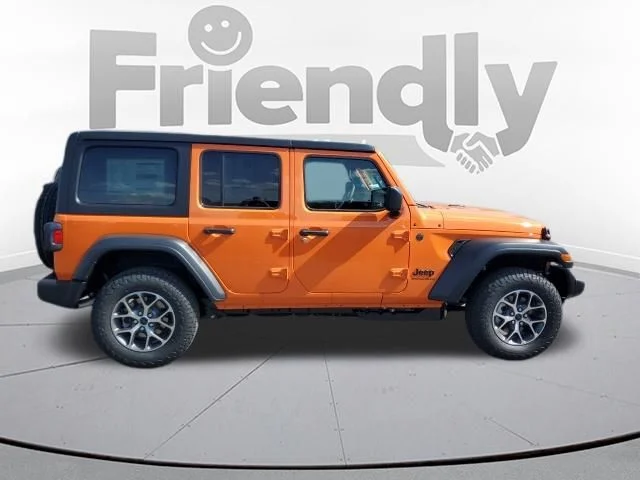 New 2026 Joose Exterior Paint Jeep Sport S image 6