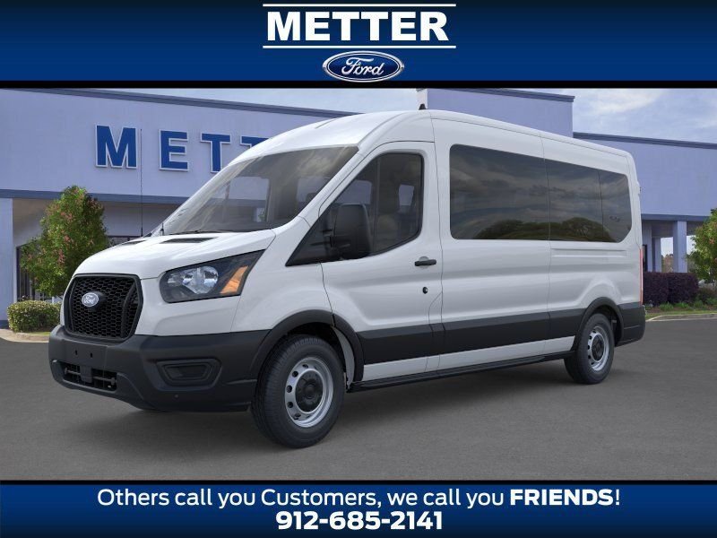 New 2026 Oxford White Ford Passenger Van XL image 30