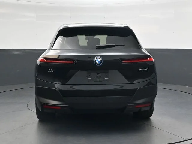 Used 2024 Black Sapphire Metallic BMW xDrive50 image 6