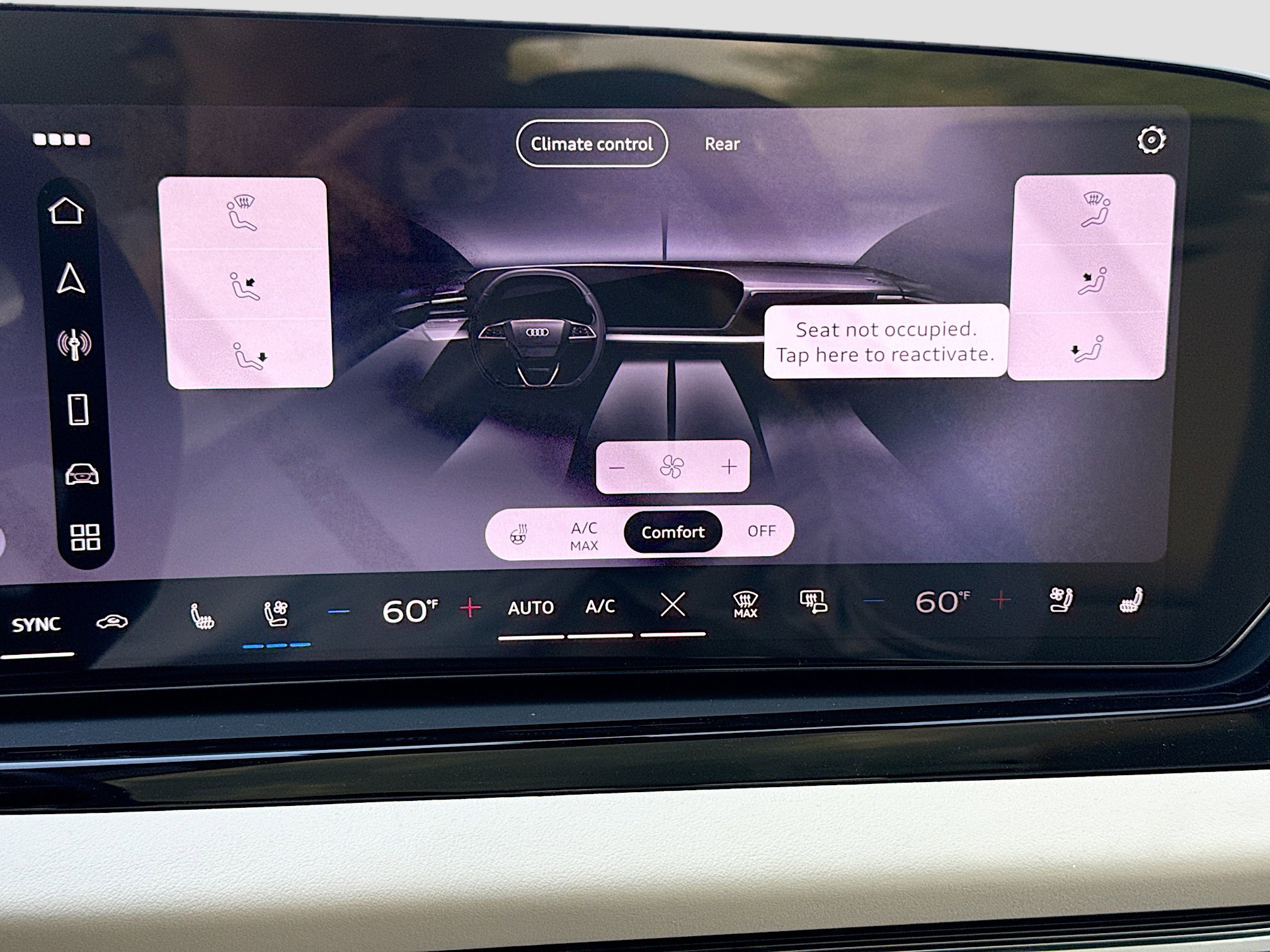 New 2026 Glacier White Metallic Audi Premium image 33
