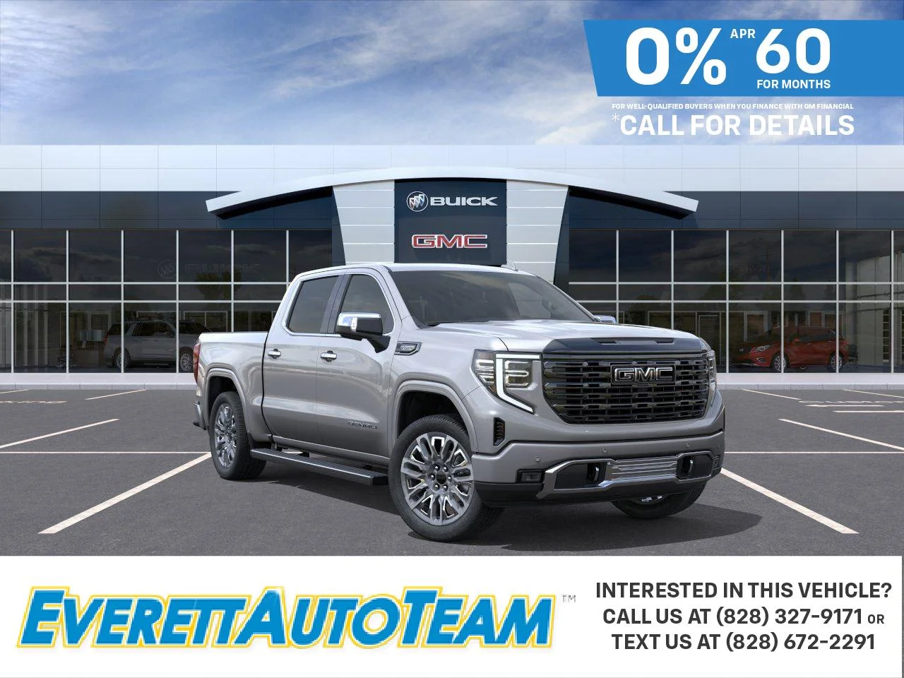 New 2026 Sterling Metallic GMC Denali Ultimate image 1