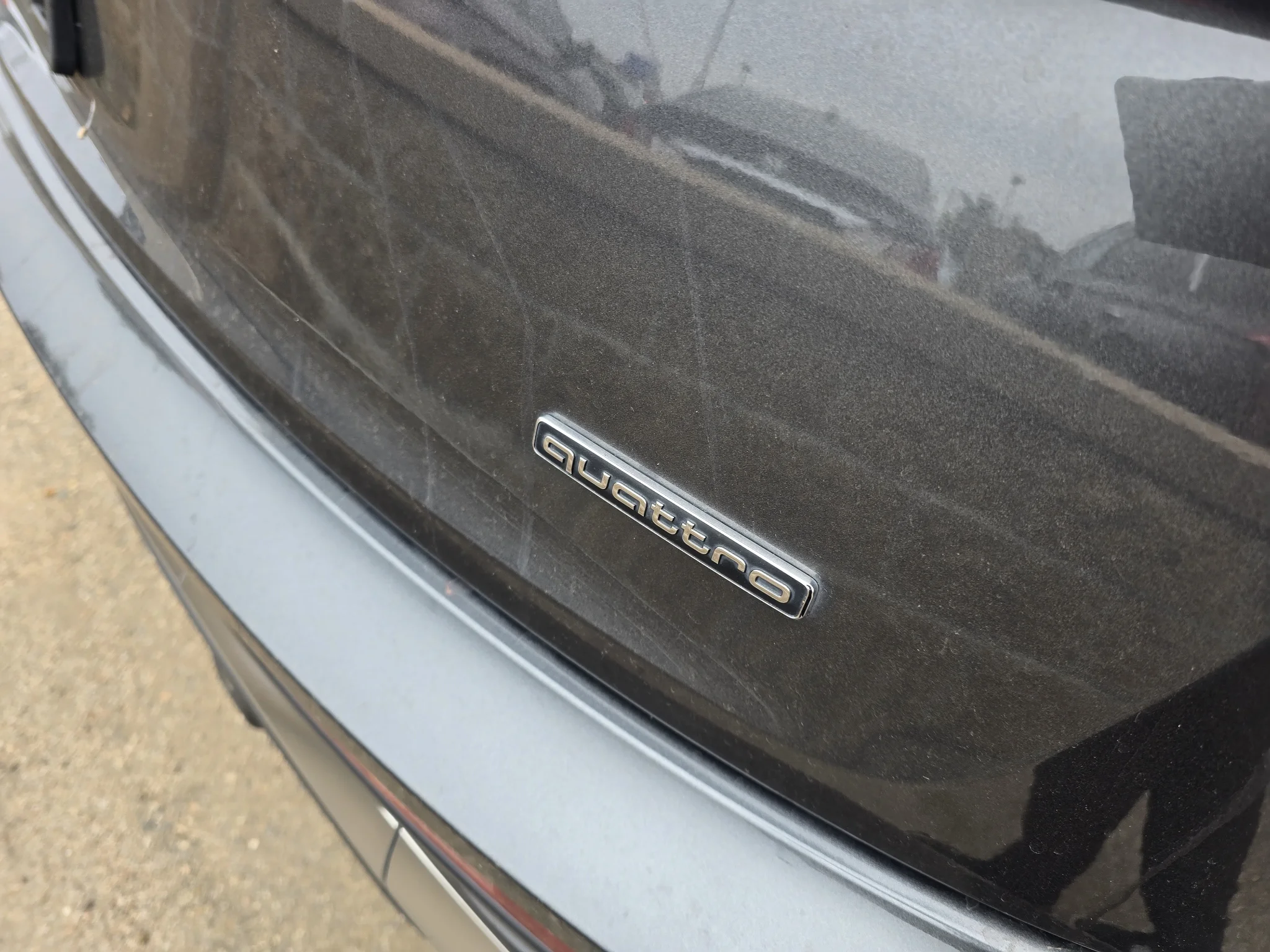 Used 2023 Daytona Gray Pearl Effect Audi S line Premium Plus image 10