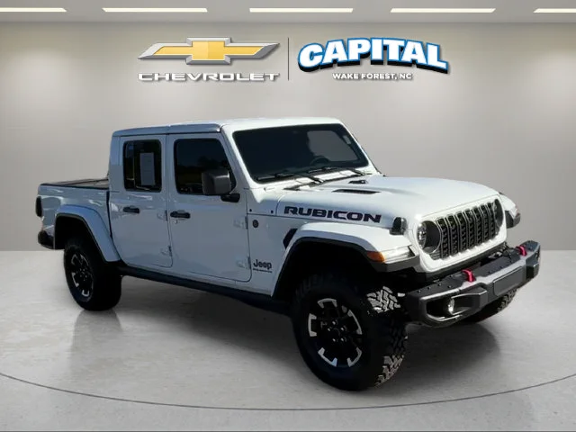 Used 2026 White Jeep Rubicon X image 7