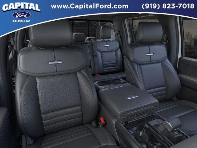 Used 2025 White Ford Platinum image 10