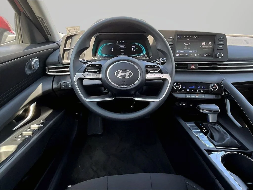 New 2026 Red Hyundai Blue image 16