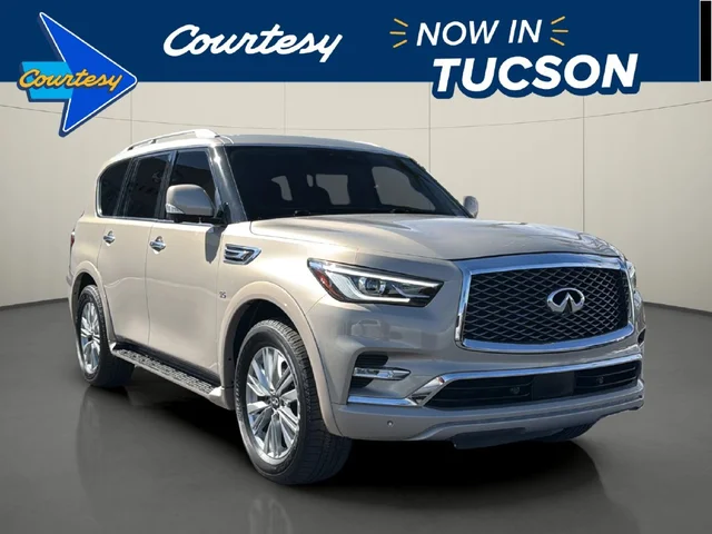 2020 INFINITI QX80 LUXE