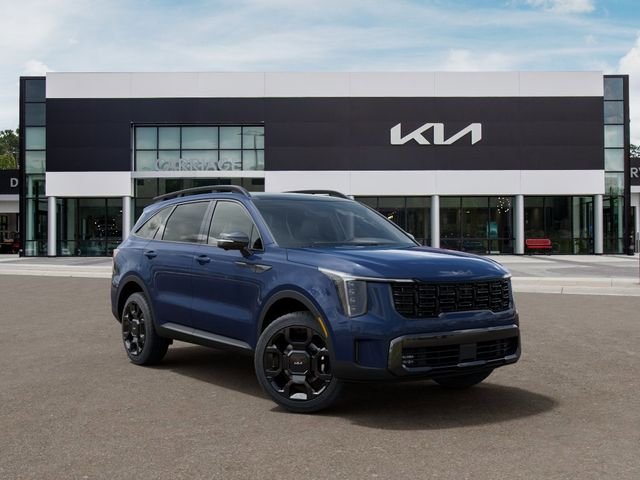 New 2026 Midnight Lake Blue Kia X-Line SX Prestige AWD image 8