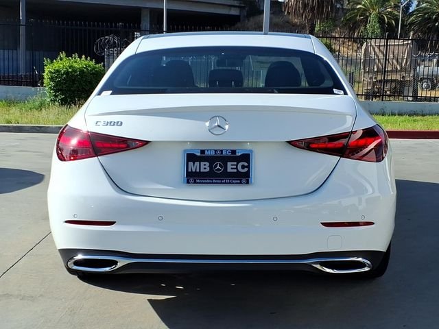 New 2026 White Mercedes-Benz C 300 image 22