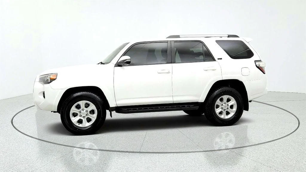 Used 2023 Ice Cap Toyota SR5 Premium 4WD w/ Power Moonroof & Trail Running Boards image 8
