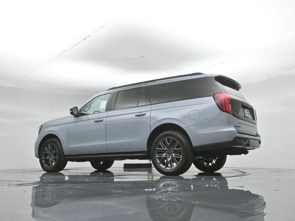 New 2026 Glacier Gray Metallic Tri-Coat Ford Platinum image 53