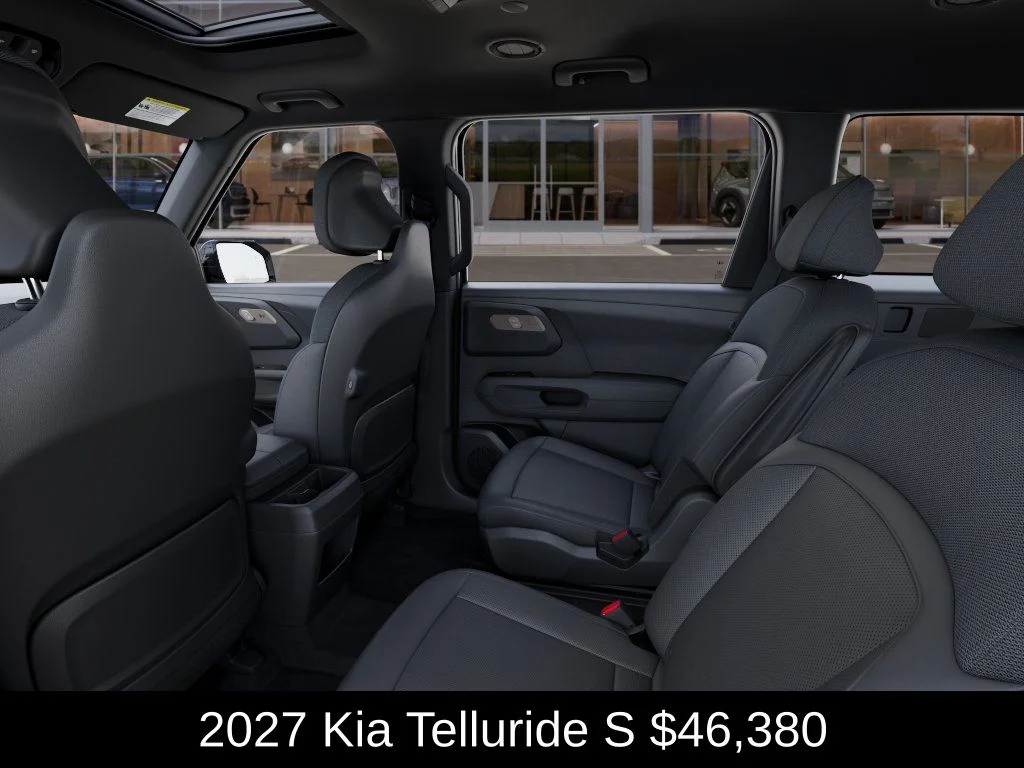 New 2027 Ebony Black Kia S image 18