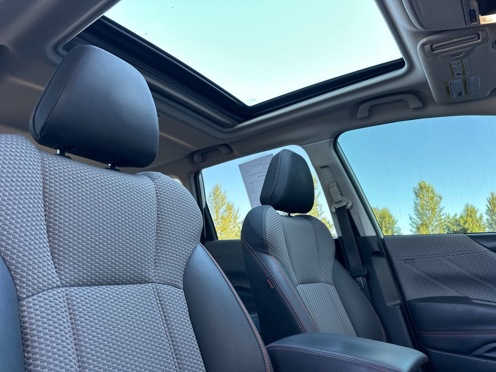 Used 2019 White Subaru Sport image 16