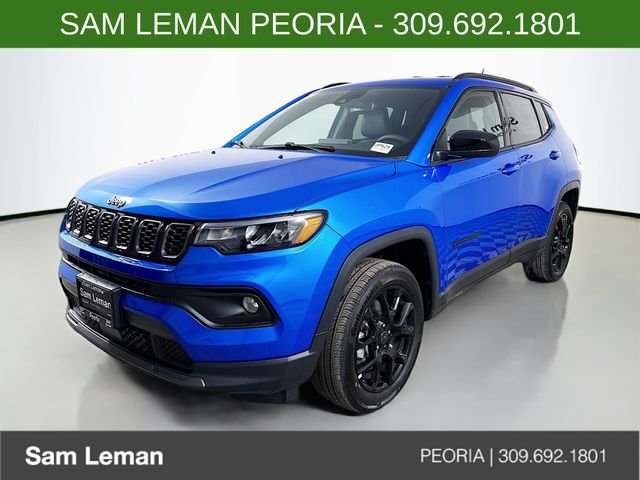 New 2026 Hydro Blue Pearlcoat Jeep Latitude image 3