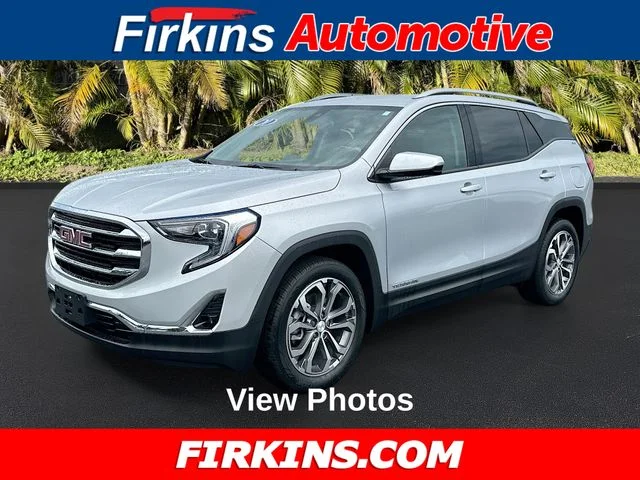 2020 GMC Terrain SLT