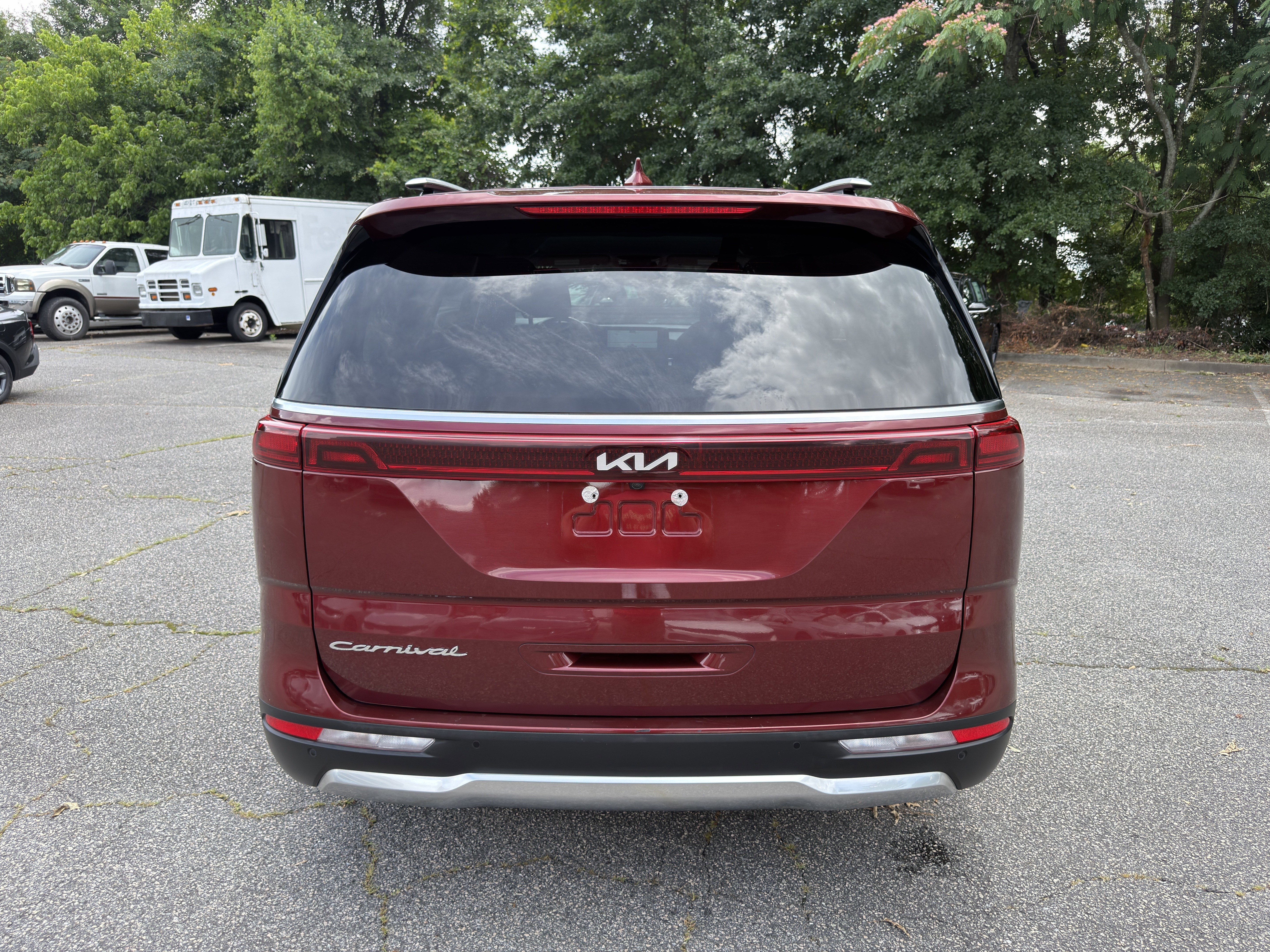 Used 2022 Flare Red Kia SX image 6