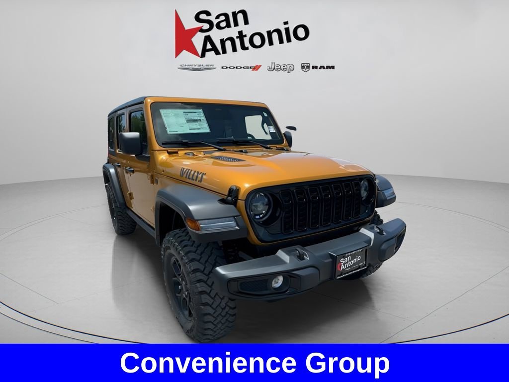 New 2026 Goldilocks Exterior Paint Jeep Willys image 3