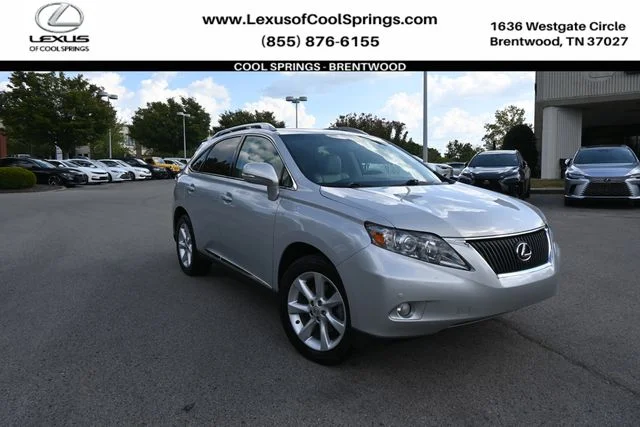 2011 Lexus RX 350