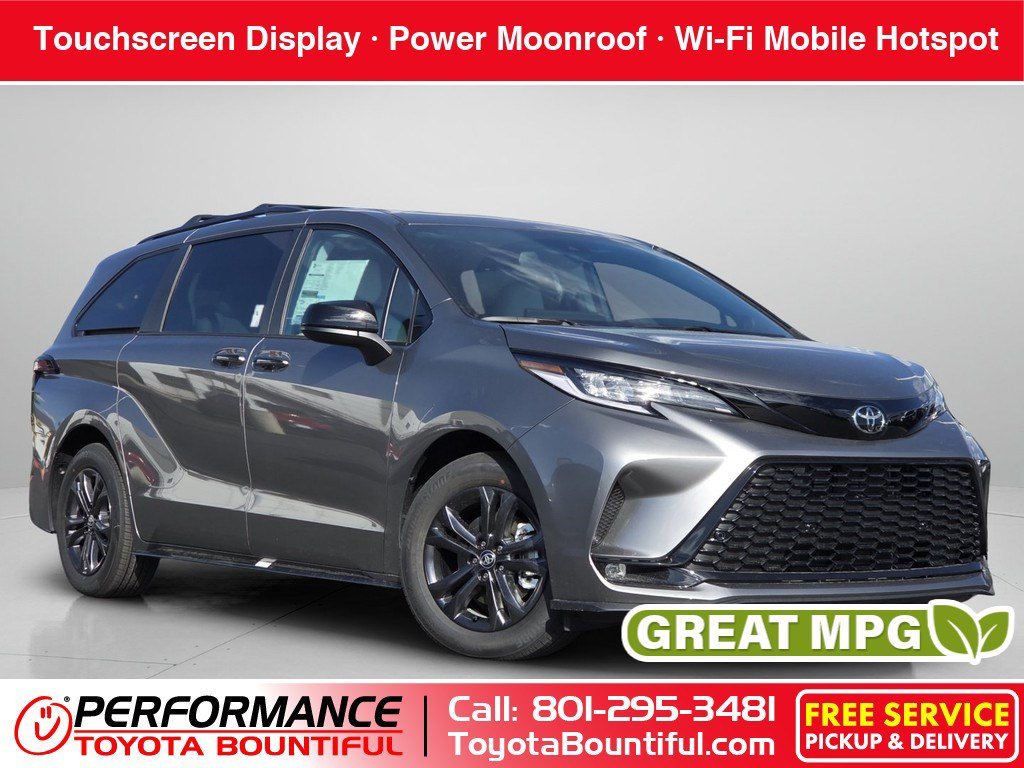 New 2026 Heavy Metal Toyota XSE image 1