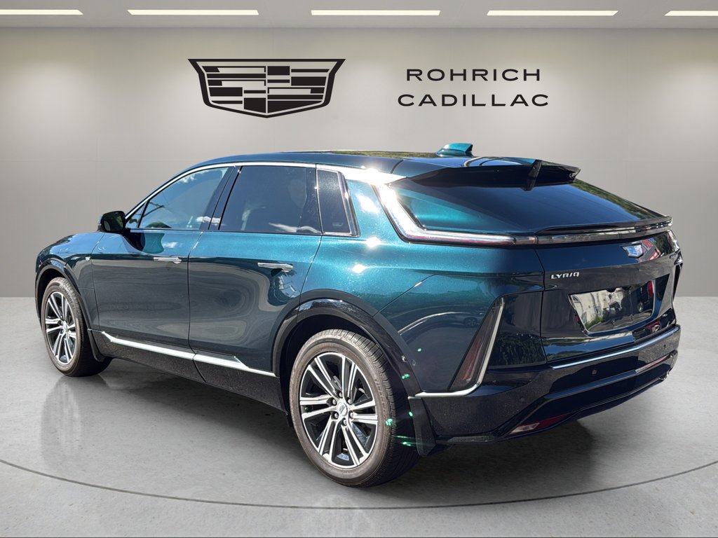 Certified Used 2024 Emerald Lake Metallic Cadillac Luxury 1 image 7