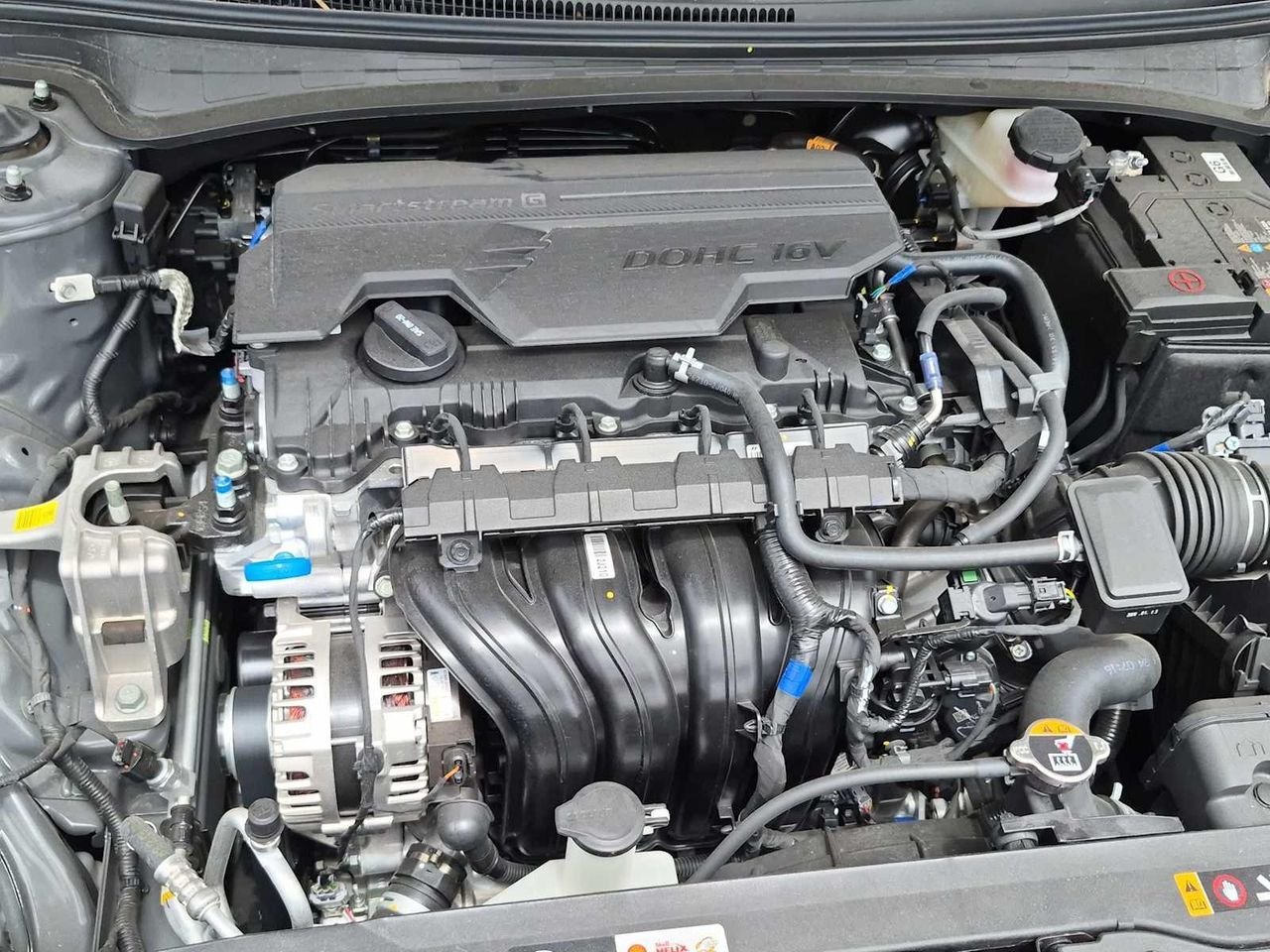 New 2026 Ecotronic Gray Hyundai SEL Sport Premium image 14