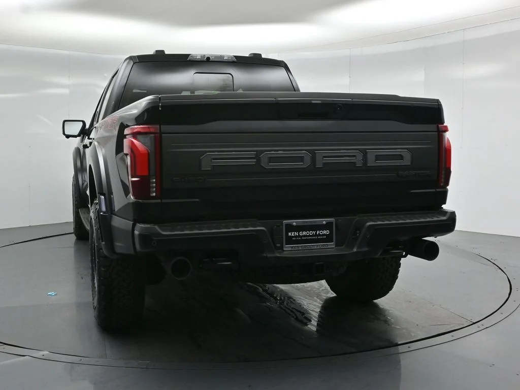 New 2026 Agate Black Metallic Ford Raptor image 29