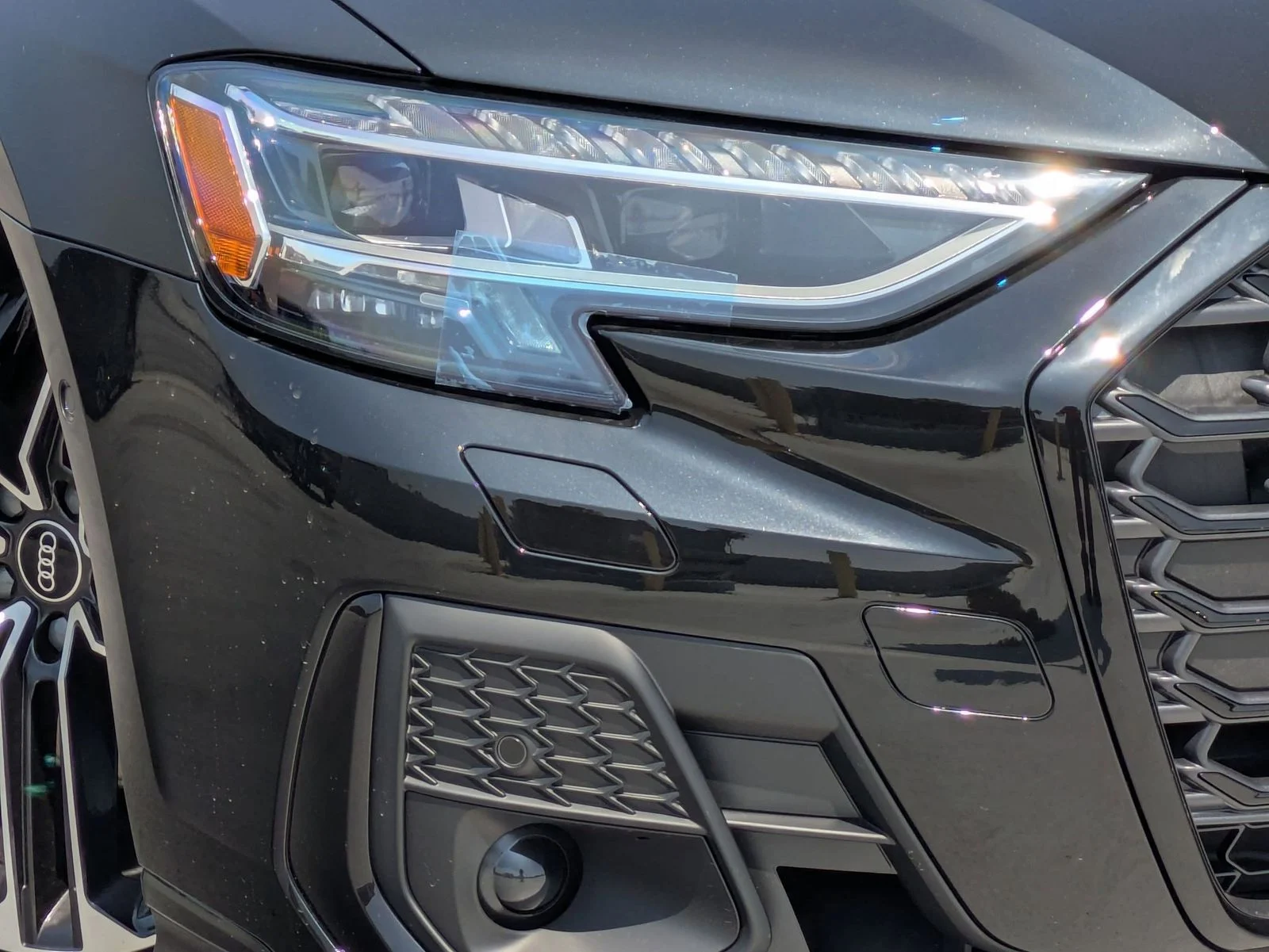 New 2026 Black Audi L 55 image 16