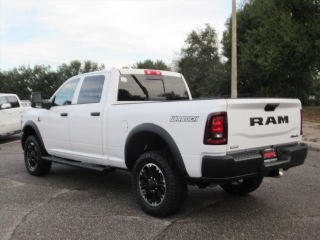 New 2026 Bright White Clear-Coat Exterior Paint RAM Warlock image 4