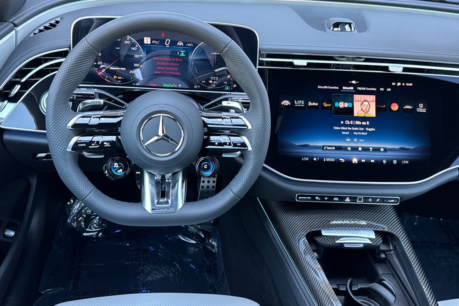 New 2027 MANUFAKTUR Alpine Grey Mercedes-Benz E 53 AMG® image 26