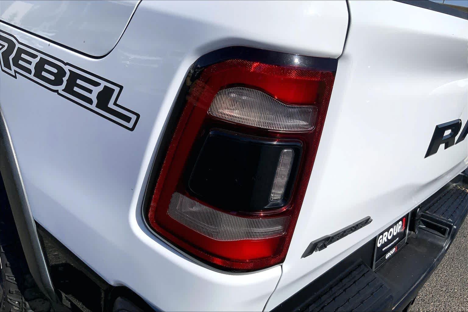 Used 2024 Bright White Clearcoat Ram Rebel image 25