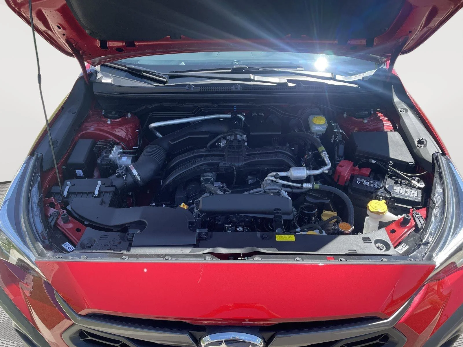 Used 2026 Lithium Red Pearl Subaru Limited image 8