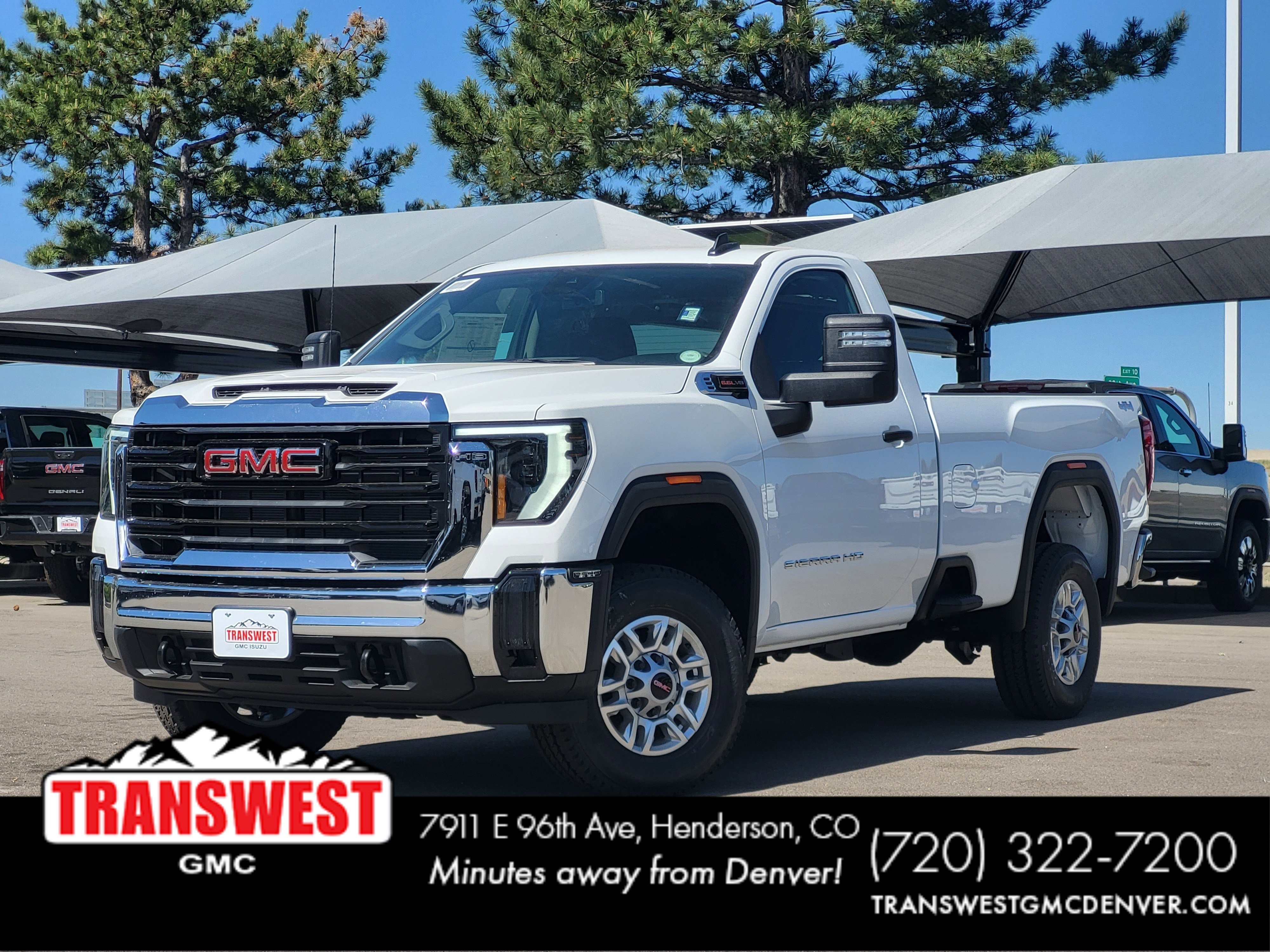 2026 GMC Sierra 4WD Regular Cab Long Box Pro's photo