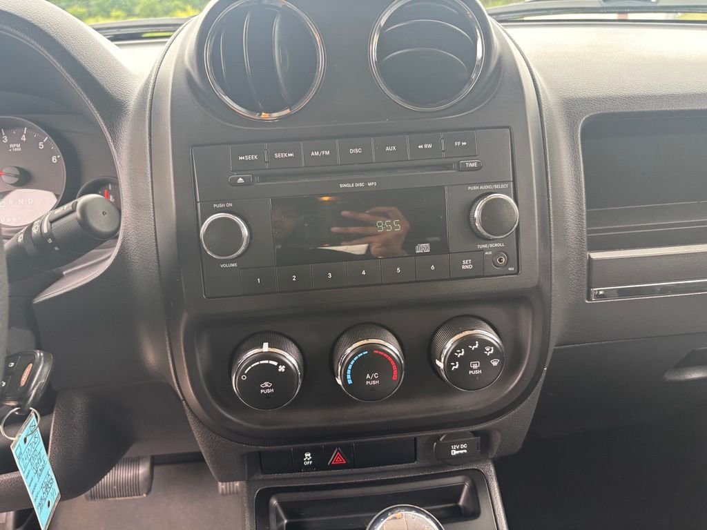 Used 2010 Black Jeep Sport image 15