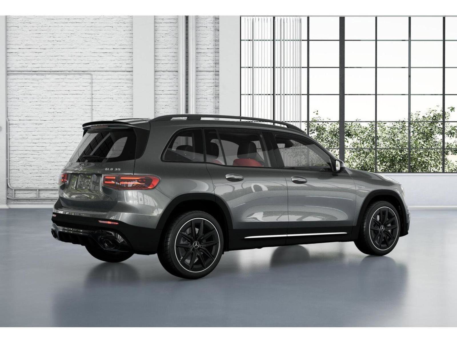 New 2026 Mountain Grey Metallic Mercedes-Benz AMG® GLB 35 4MATIC SUV image 62