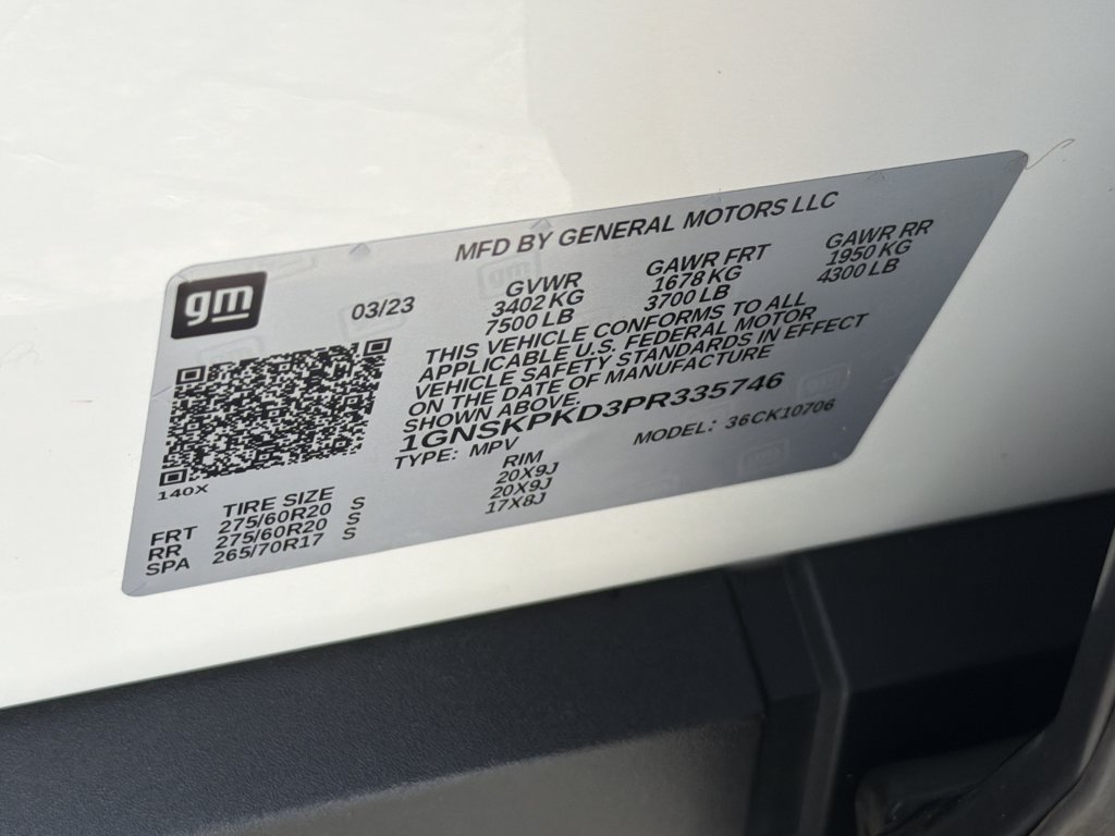2023 Chevrolet Tahoe Z71 - Photo 34