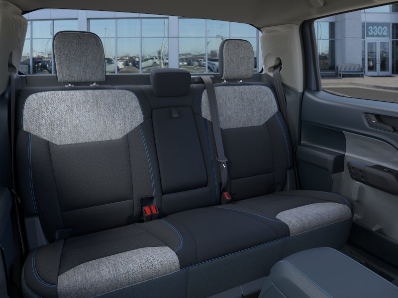 New 2025 Azure Gray Metallic Tri-Coat Ford XLT image 41