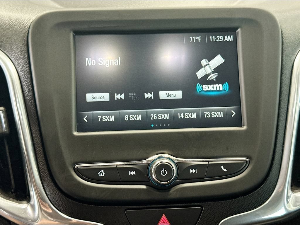 Used 2018 ORANGE BURST METALLIC Chevrolet LT image 14