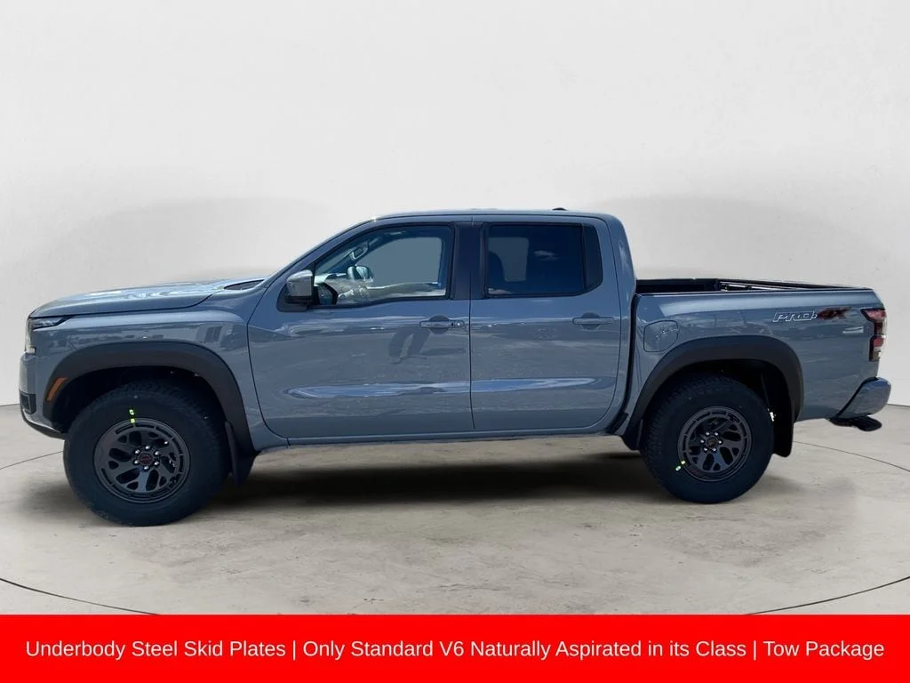 New 2026 Boulder Gray Nissan PRO-4X image 2