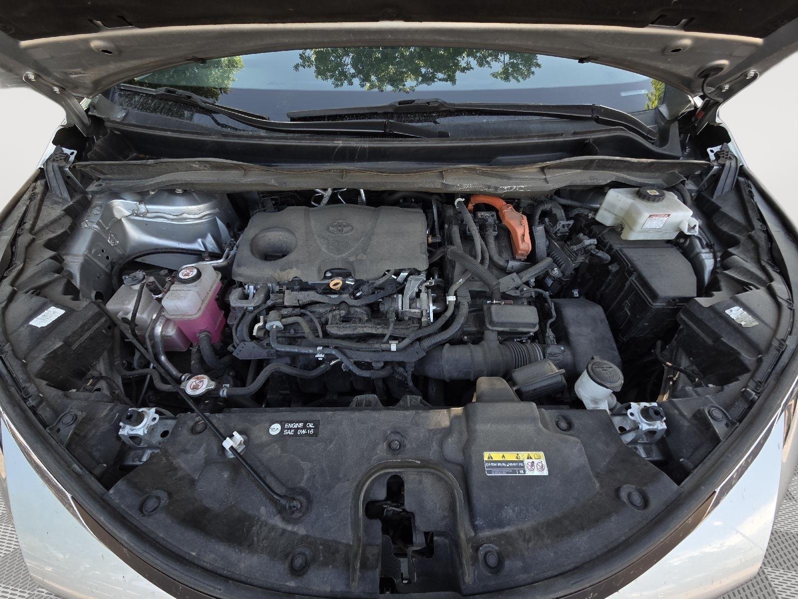 Used 2021 Celestial Silver Metallic Toyota XLE image 36